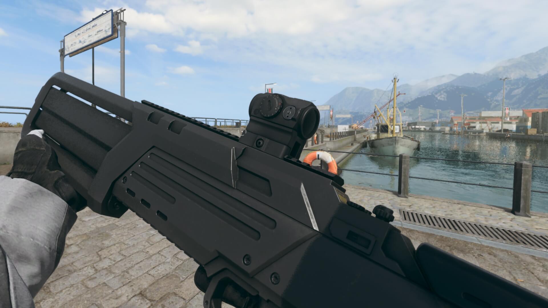 mw3 stormender weapon